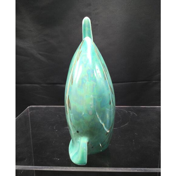 Roseville Wincraft Style Art Pottery Ewer with handle - Picture 3 of 8